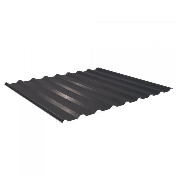 Sonderposten 20 / 1100 Trapezblech D=0,50 25µm Polyesterbeschichtung RAL 7016 anthrazitgrau