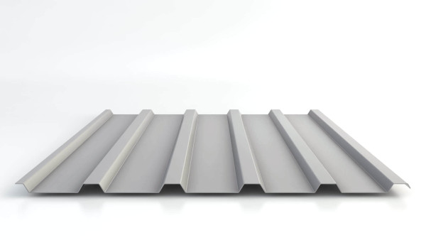 D=1,00 Aluminium 35/207 Trapezblech