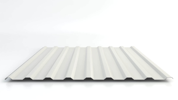 D=0,80 Aluminium 19/137 Trapezblech 25µm Polyester
