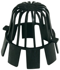 90 mm Rinnensiebe