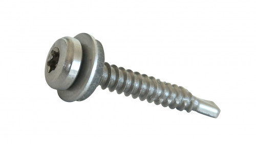 Edelstahlschrauben 4,8 x 32 mm selbstbohrend