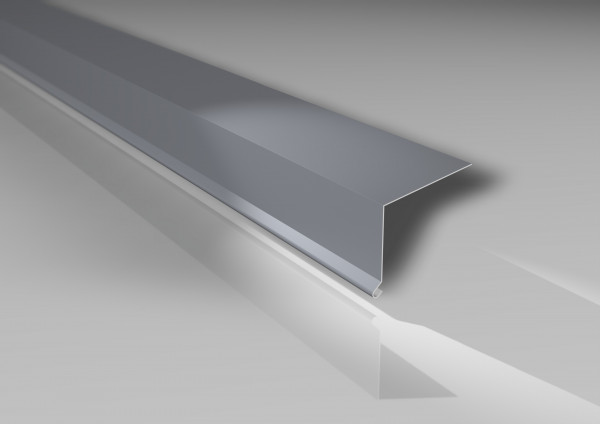 Alu - Ortgang | 100 x 100 mm | 25 µm Polyester-Beschichtung