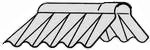 Wellfirsthauben, 2-tlg., Welle 5