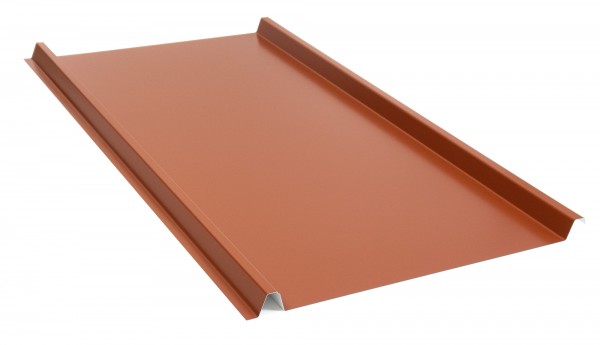 W-33 / 500 Stehfalz Dachplatten | 35µm Mattpolyester