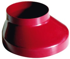 90 / 150 mm PVC - Standrohrkappe