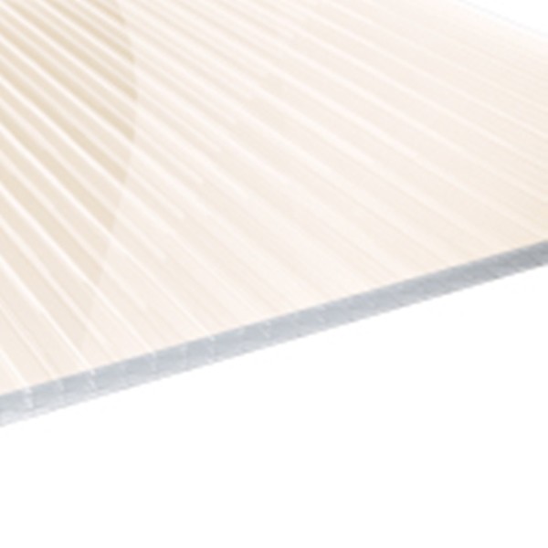 32 mm Stegzehnfachplatten Reflect-Gold-Opal Polycarbonat