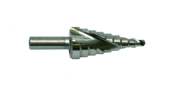 Profi-Stufenspiralbohrer 4 - 20 mm