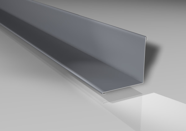 Alu-Innenecken | 115x115 mm | 25 µm Polyester-Beschichtung