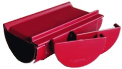 150 mm PVC - Ausgleichsverbinder