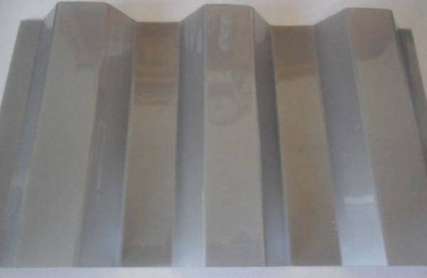 1,1 mm PC-Spundwandplatten Athermic