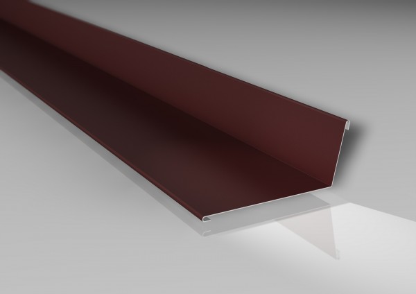 Alu-Wandanschluss | 160x115 mm | 25 µm Polyester-Beschichtung