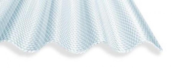3,0 mm Acryl Lichtplatten Klima blu Prof.76/18
