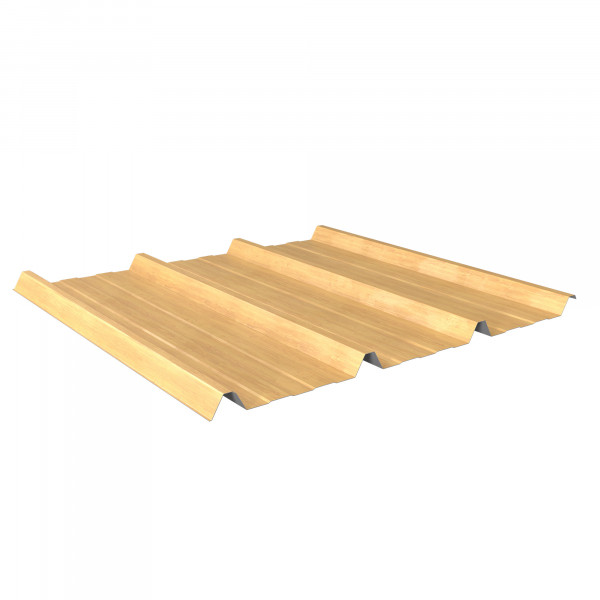 W-45 / 1000 Trapezblech 35µm Strukturpolyester