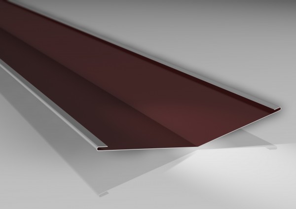 Kehlblech | 490 x490 mm | 80µm - Shimoco Beschichtung | 2,00m