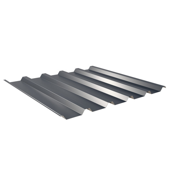 SOPO 35 / 207 Trapezblech 25µm Polyester RAL 7016 D=0,50